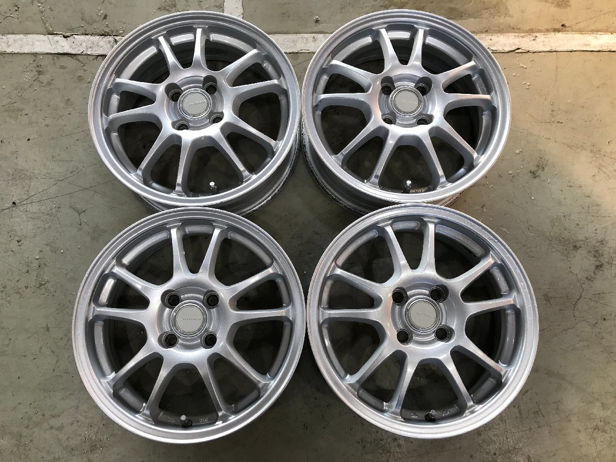 ▼ECOFORME 15x5.5J+45 100/4H フィットデミオスイフトなどに！