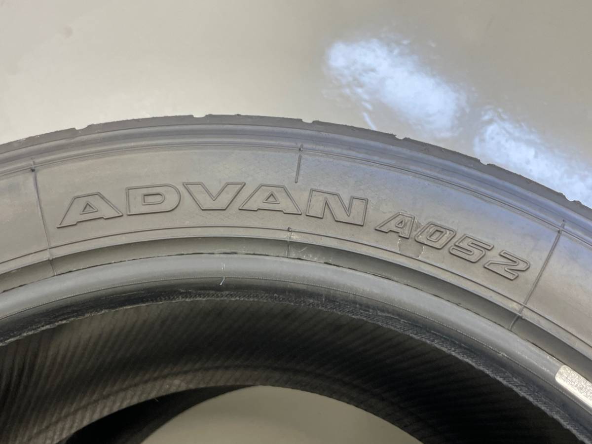 中古】YOKOHAMA ADVAN アドバン A052 225/45R17 2922 2本 A052 ADVAN