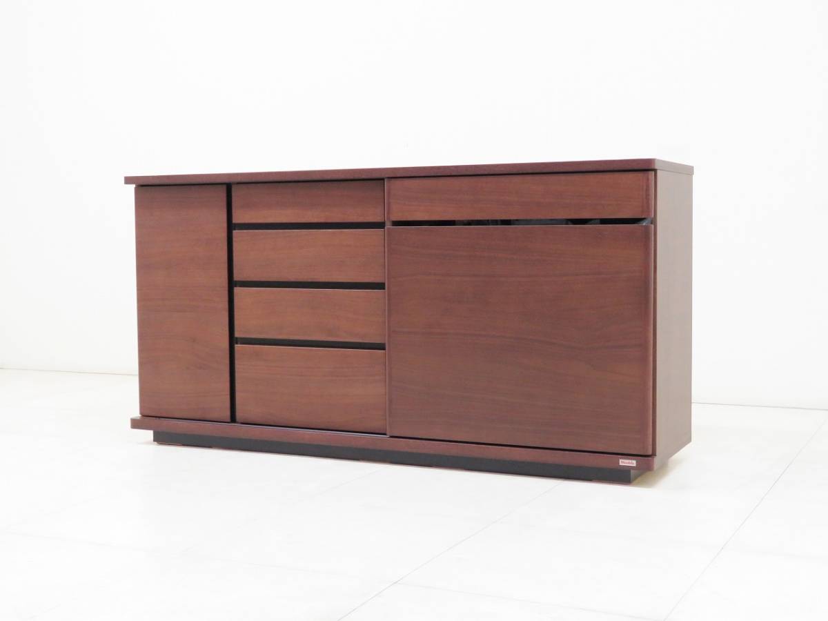 ☆美品☆□IDC大塚家具□サイドボード ストレージ 幅150cm