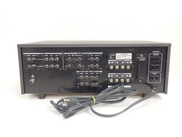 SONY ステレオプリメインアンプ TA-4650 ソニー ◇ 6B3EF-3