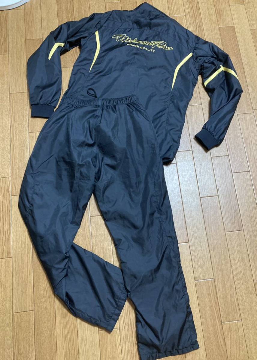 ミズノプロ ウインドブレーカー上下 ブレスサーモ Oサイズ