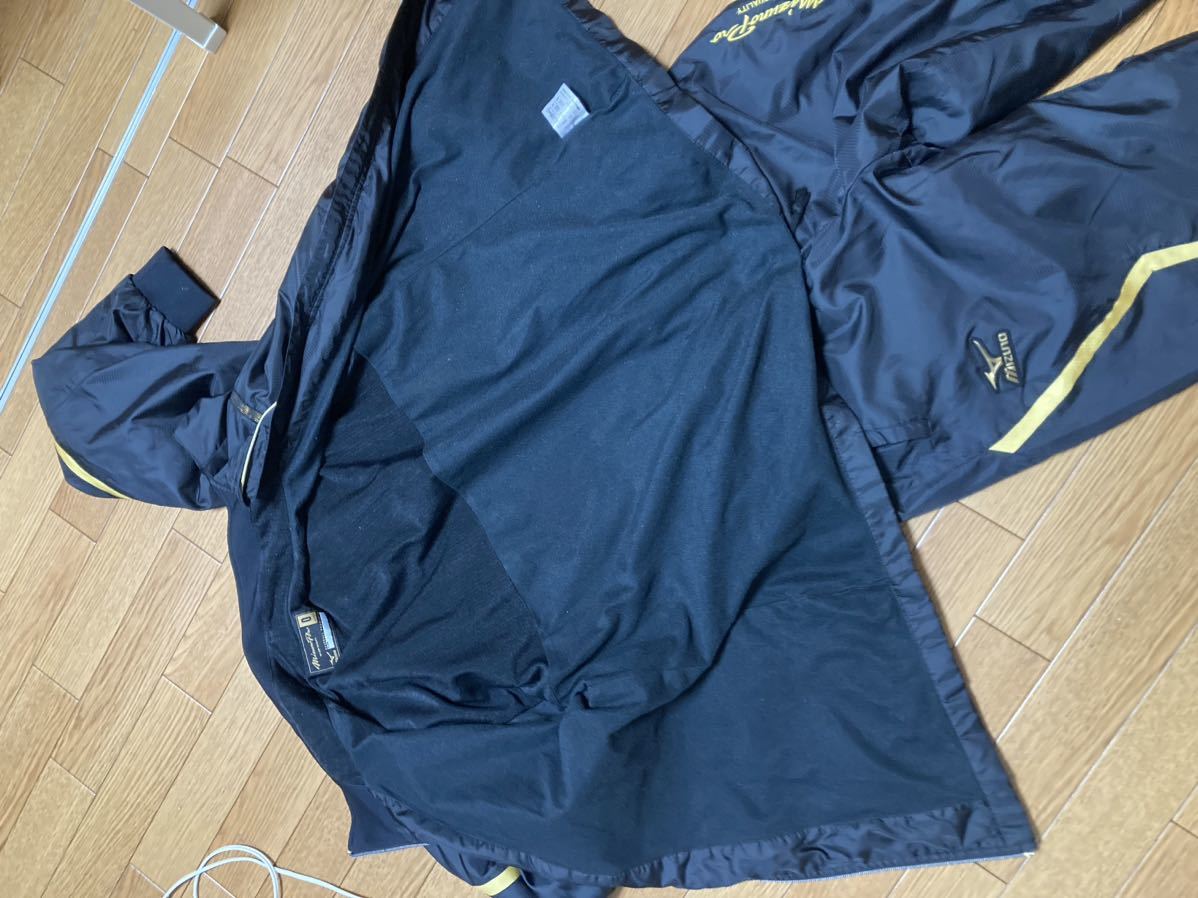 ミズノプロ ウインドブレーカー上下 ブレスサーモ Oサイズ
