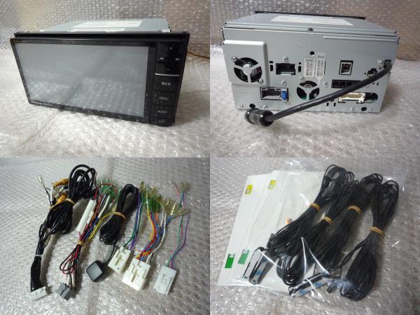 ★完動 美品★新品アンテナ付★ストラーダ CN-RS01WD Bluetooth HDMI USB ハンドフリー 地デジ DVD再生 CD録音 トヨタ車接続ケーブル付