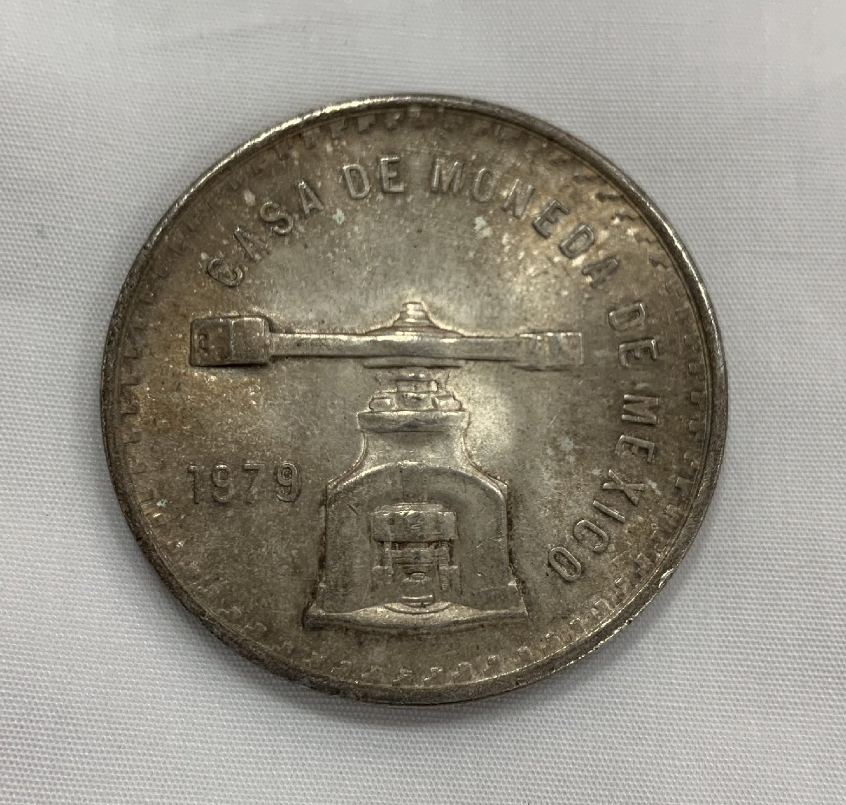 ◇最高鑑定◇1円スタートSP70 2014  【5YS光0517E】銀貨☆SV☆925☆大型☆メキシコ☆鋳造機☆天秤☆スクリュープレス機☆1オンザ☆1979☆コレクション☆アンティーク☆ NGC  コイン アメリカ ケネディ