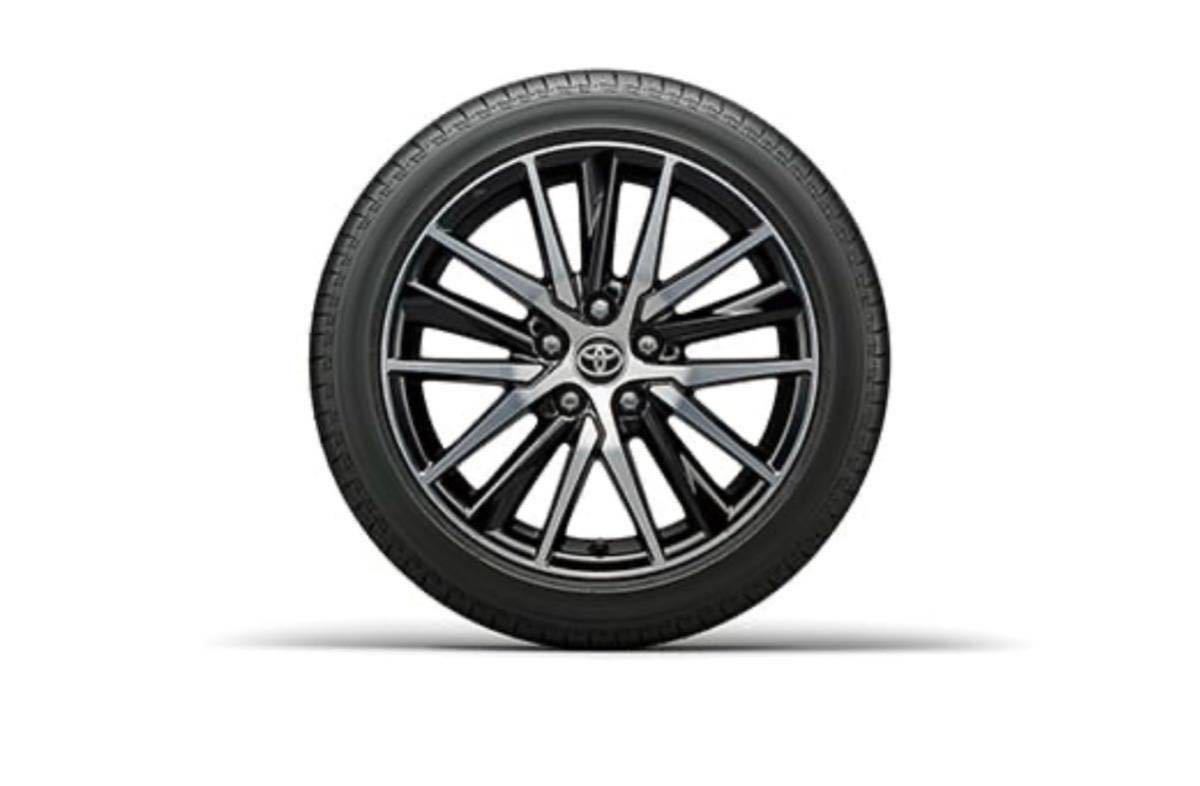 70系カムリ後期 純正ホイール 新車外し AXVH70