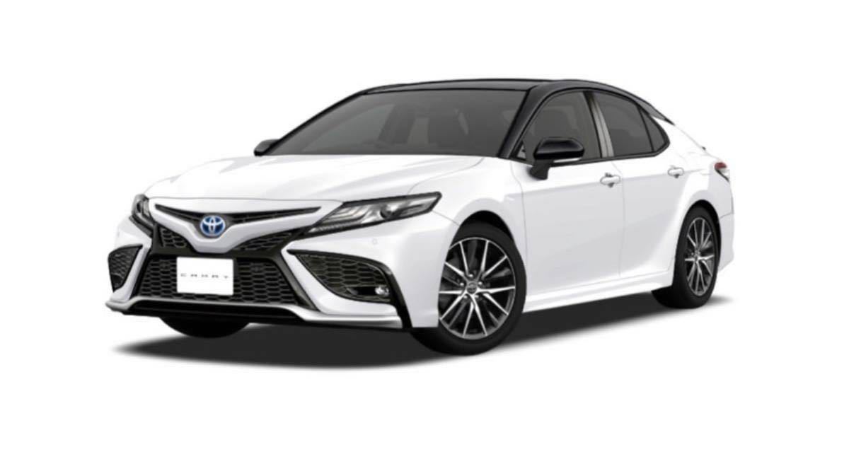 AXVH70 カムリ WSレザーパッケージ 純正アルミタイヤセット 235/45R18 