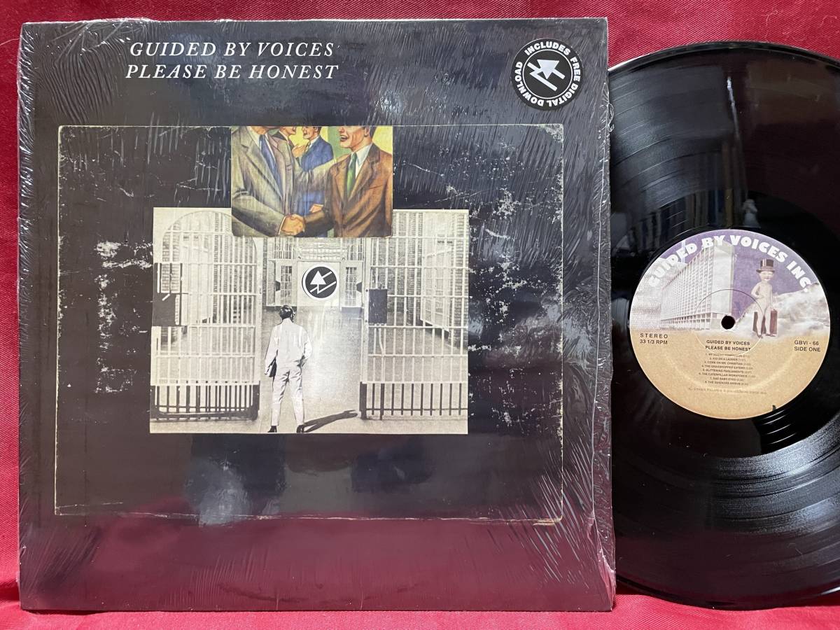 ◆USorg盤!◆GUIDED BY VOICES◆PLEASE BE HONEST◆