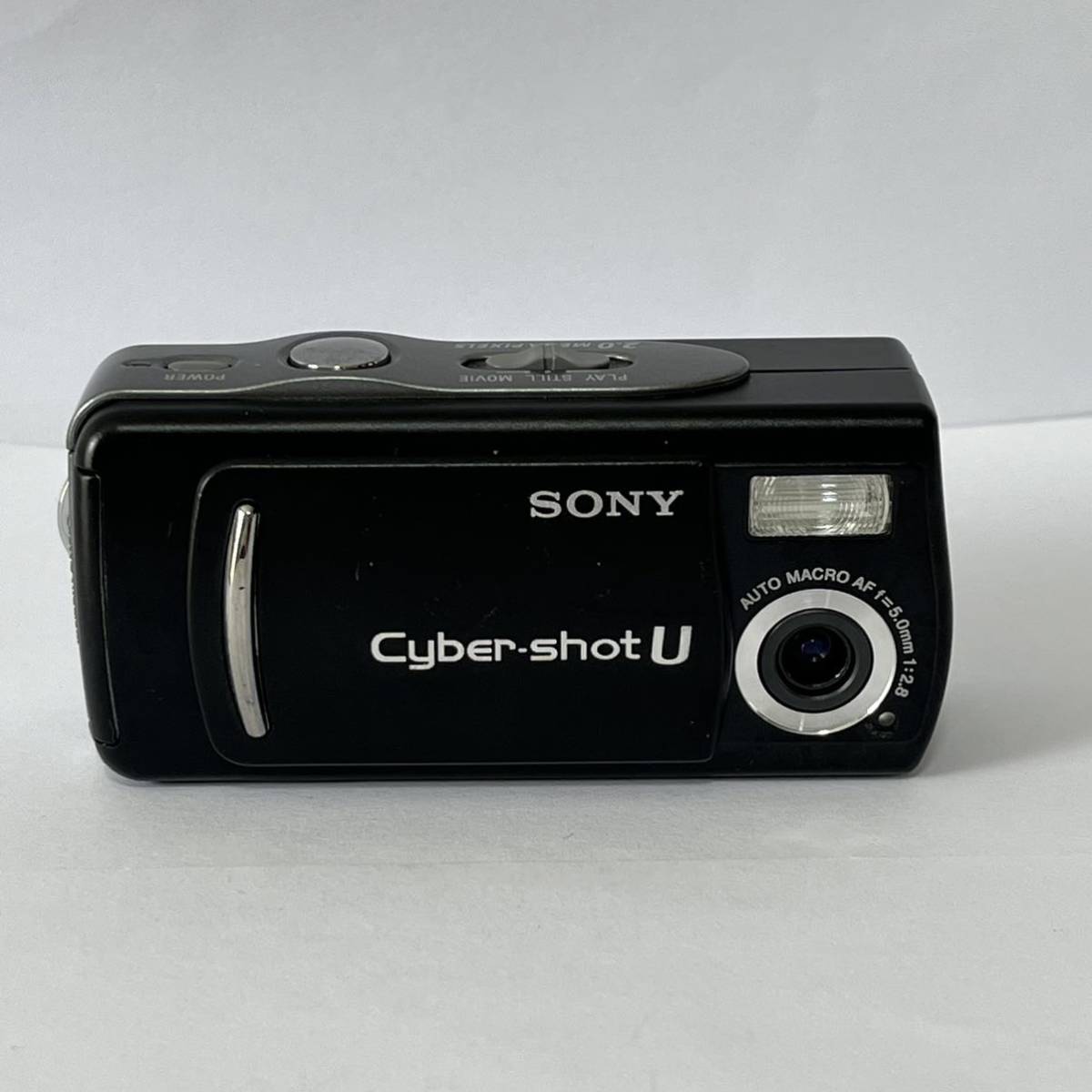 SONY Cyber-shot U DSC-U20 ブラック コンパクトデジタルカメラ SONY Cyber-shot U DSC-U20 ブラック コンパクトデジタルカメラ