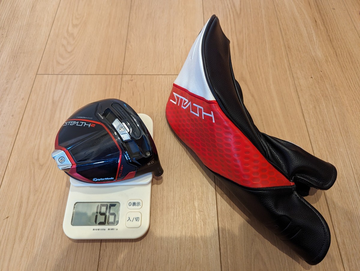 ステルス2 ドライバー 9.0 ヘッドのみ TaylorMade Stealth2 9度
