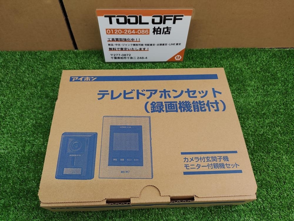 010□未使用品・即決価格□アイホン テレビドアホンセット JS-12E