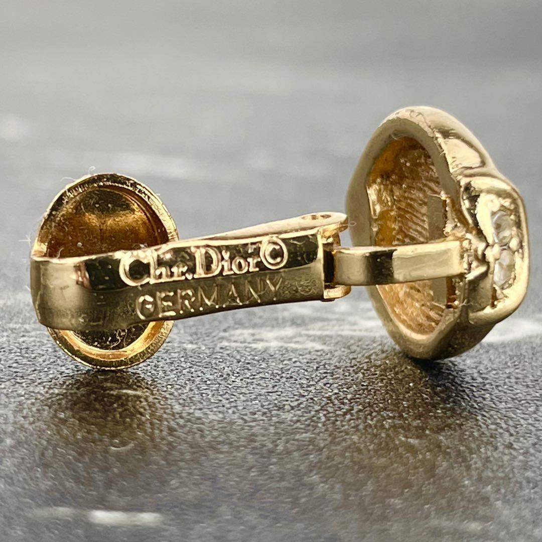 Christian Dior クリスチャンディオール イヤリング グリポア  