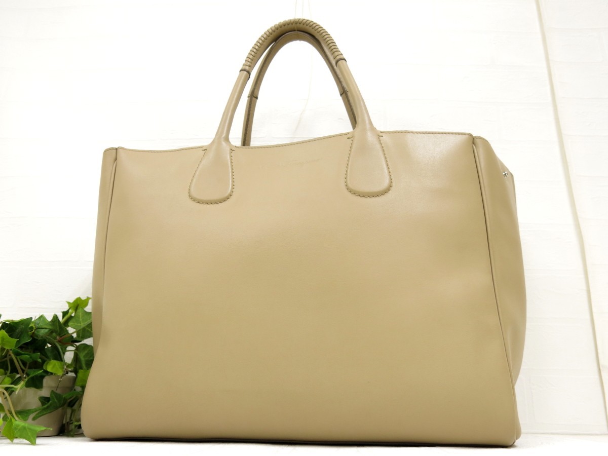 Salvatore Ferragamo フェラガモ◇ノリータ◇カーフ レザー 本革 