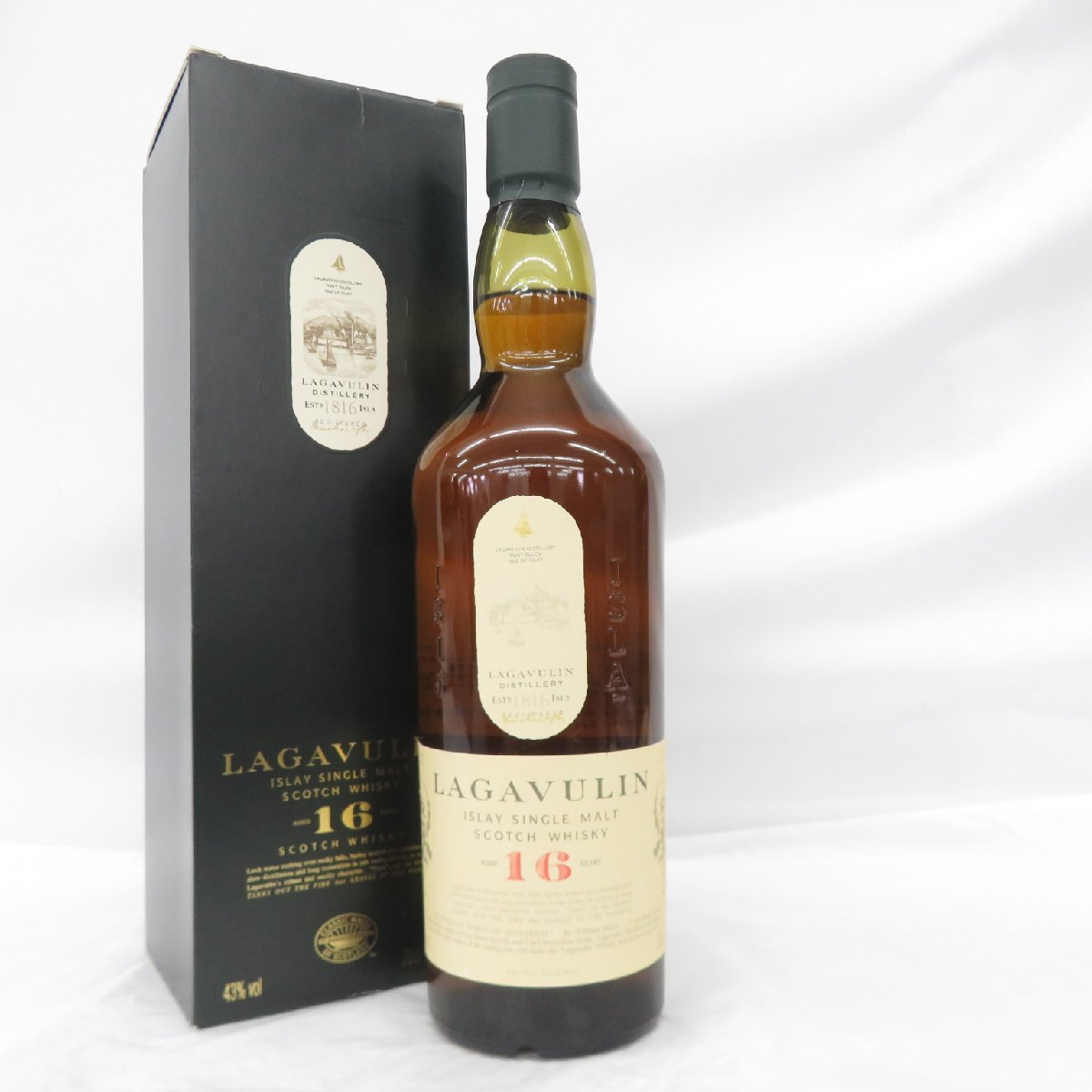 16年 ラガヴーリン 700ml シングルモルトウイスキー ウイスキー 0 