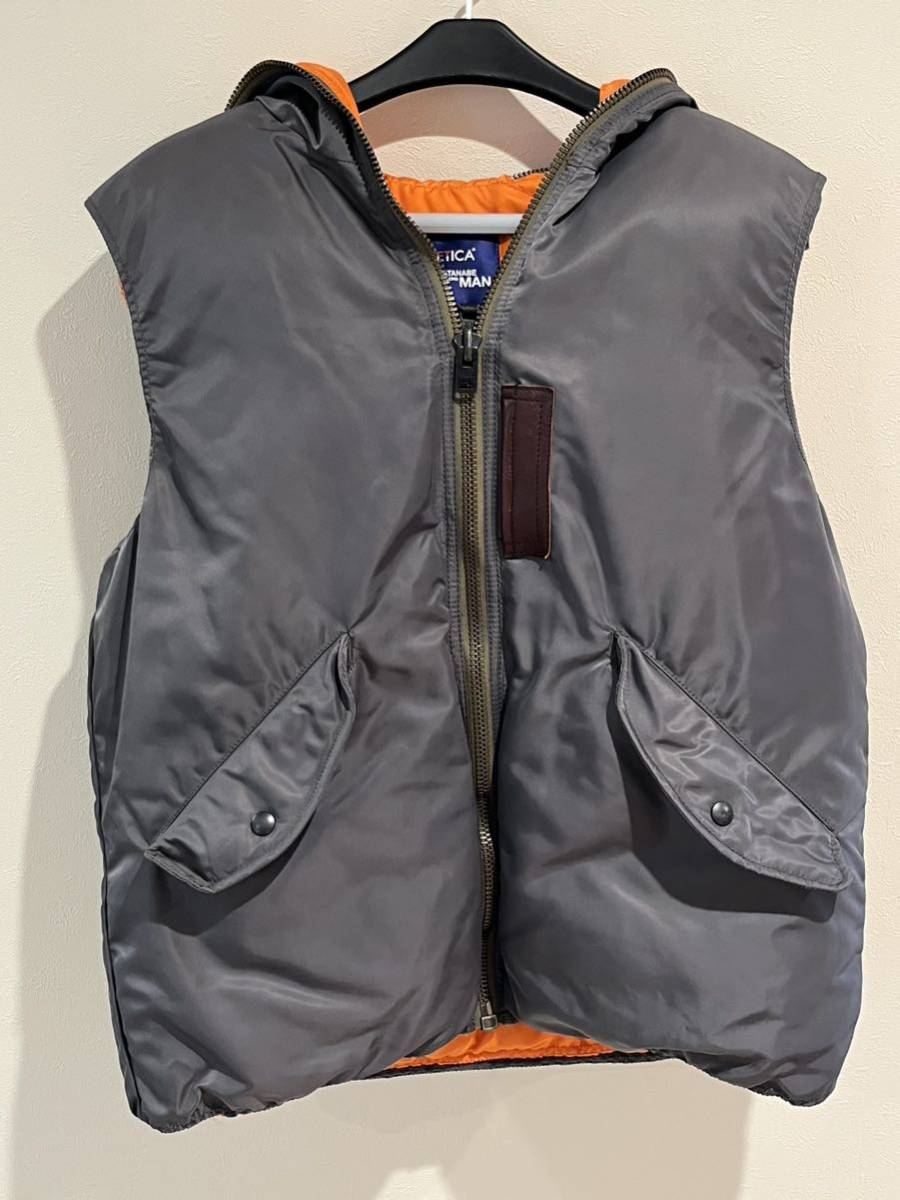 DUVETICA JUNYA WATANABE Mサイズ ダウンベスト ジュンヤワタナベマン x DUVETICA ダウンベスト Mサイズ