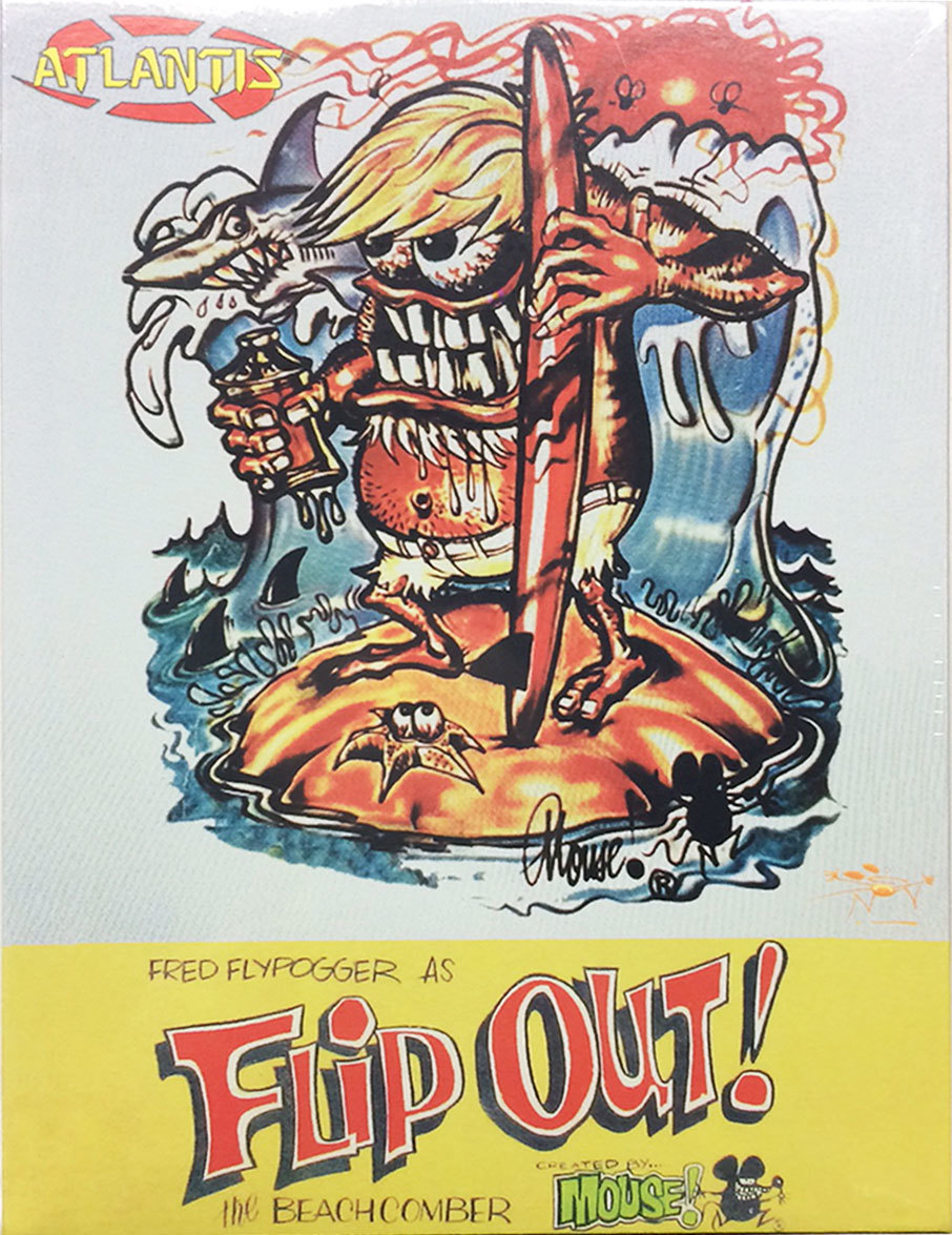 アトランティスモデル【FLIP OUT!】フリップ・アウト (旧モノグラム復刻) スタンリー・マウス