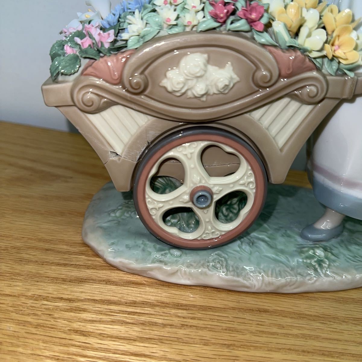 一円スタート 訳あり LLADRO リヤドロ 06521 可愛いお花屋さん 一円スタート 訳あり LLADRO リヤドロ 06521 可愛いお花屋さん