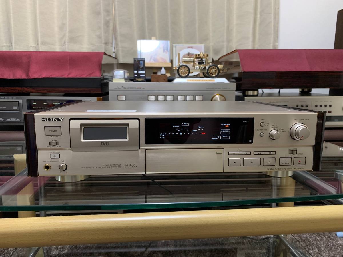 SONY ソニー DTC-59ESJ DATデッキ◇現状品