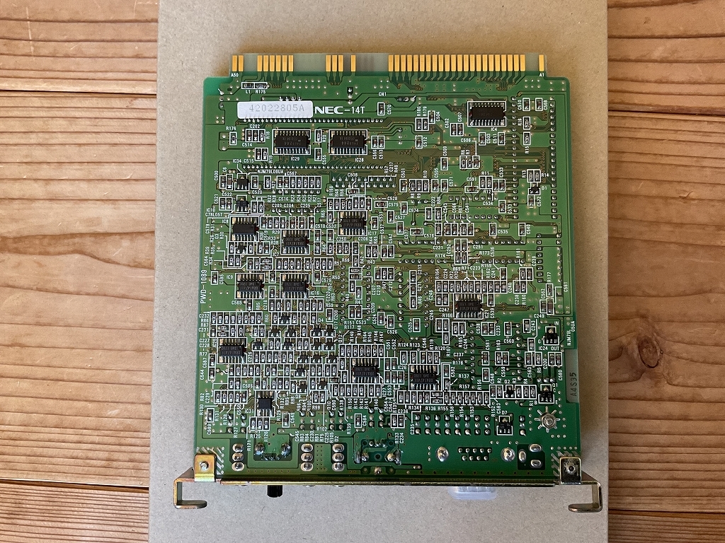 PC-9801-86 - NEC Yahoo!オークション サウンドボード メンテ済NEC KEI