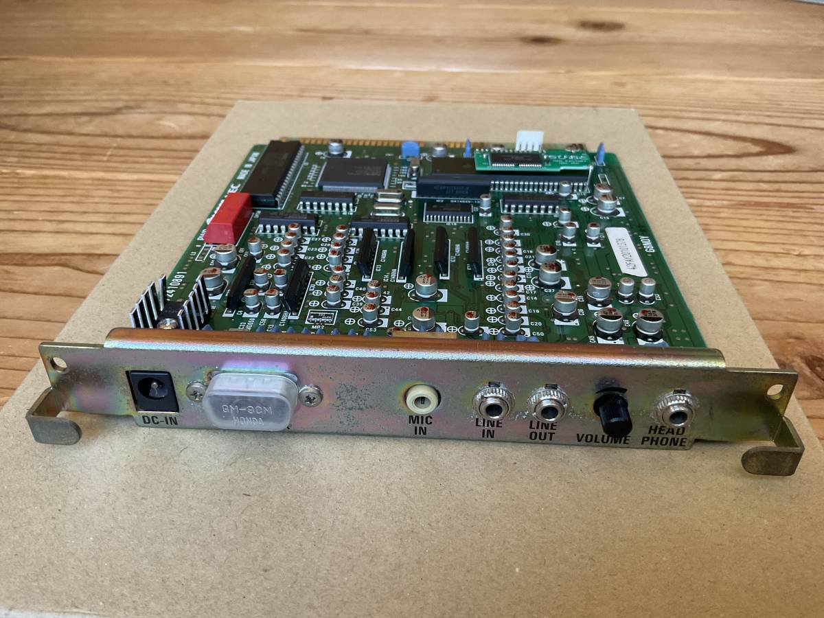 PC-9801-86 - NEC Yahoo!オークション サウンドボード メンテ済NEC KEI