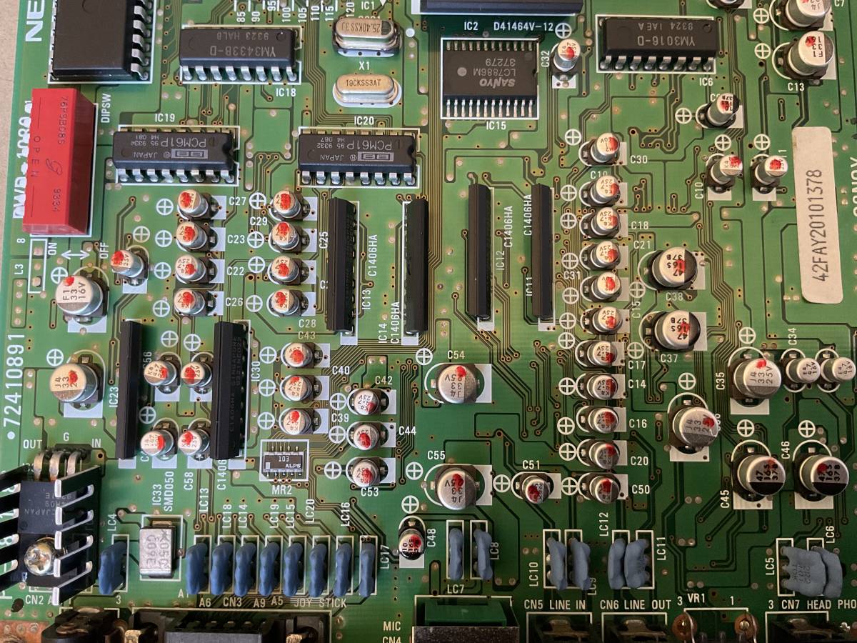PC-9801-86 - NEC Yahoo!オークション サウンドボード メンテ済NEC KEI