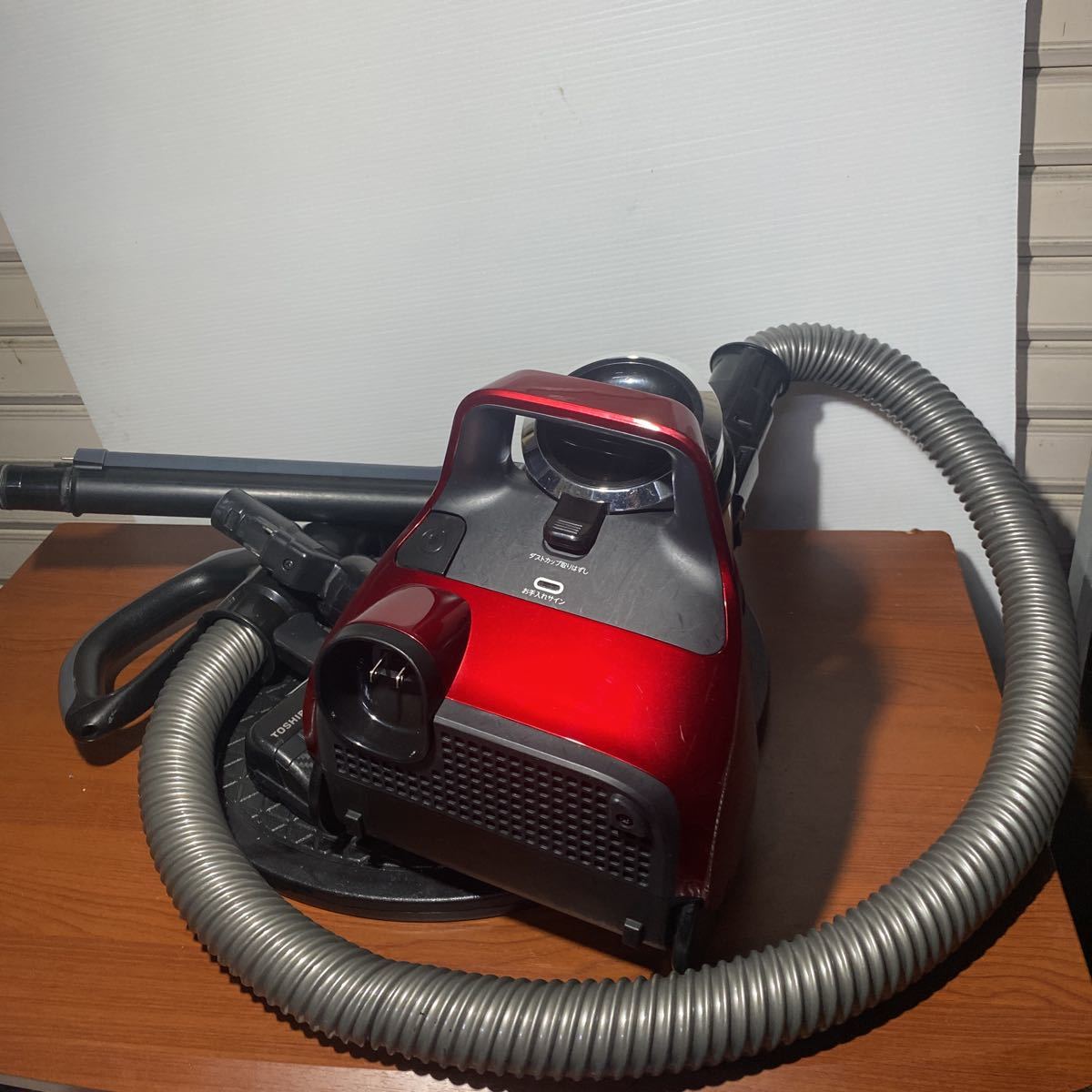 2021年製 TOSHIBAサイクロン掃除機 トルネオ VC-CF30(R) 東芝 トルネオ 2021年製 TOSHIBA クリーナー サイクロン式クリーナー