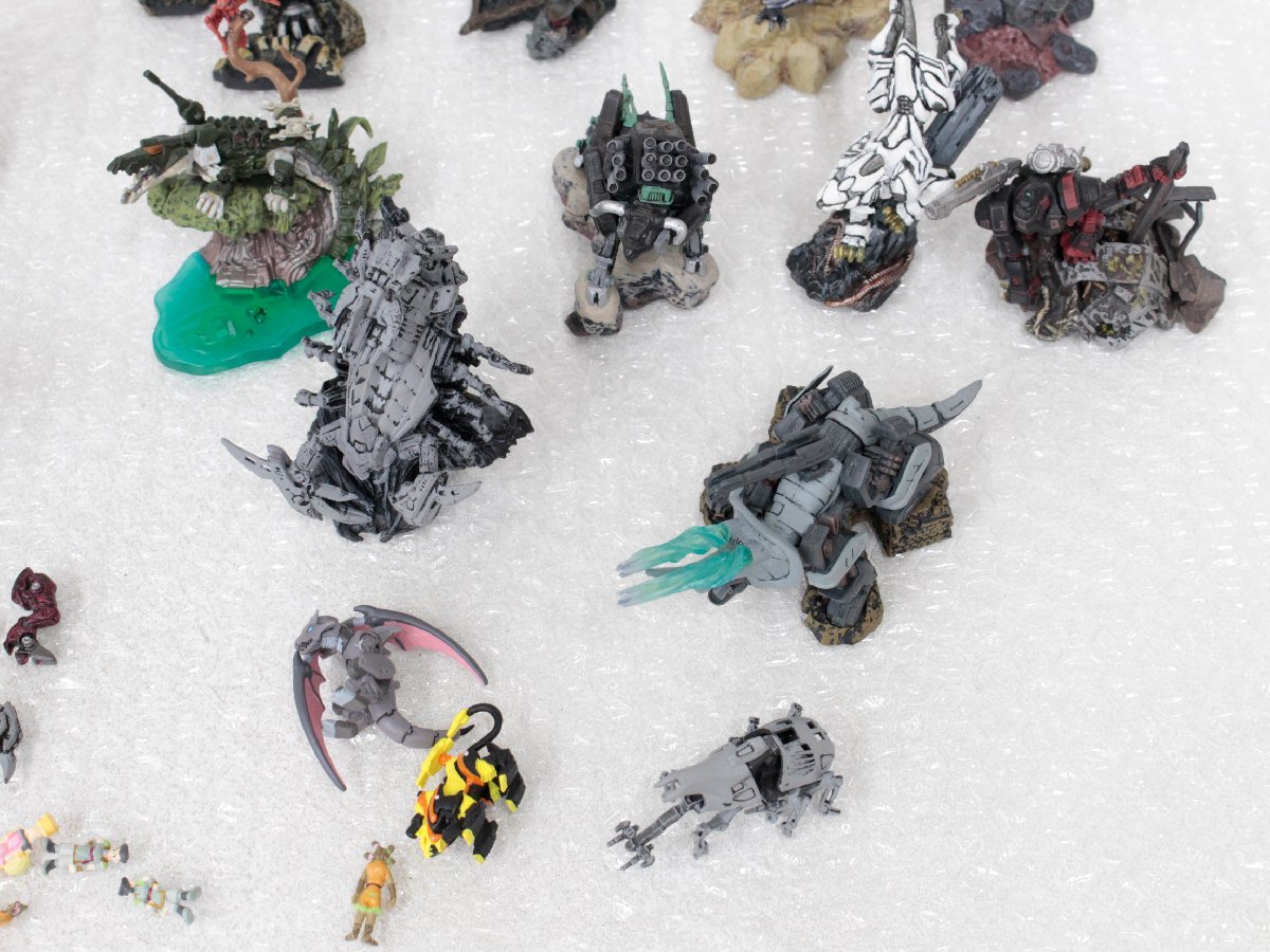 中古・ジャンク品】 ZOIDS ゾイド アートスタチュー ミニフィギュア