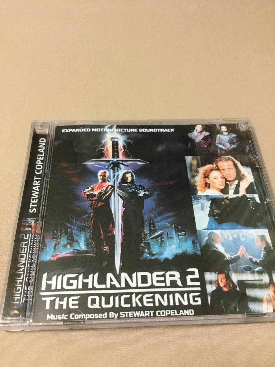 ハイランダーII ―ザ・クイックニング― 拡張版サントラCD HIGHLANDER II 