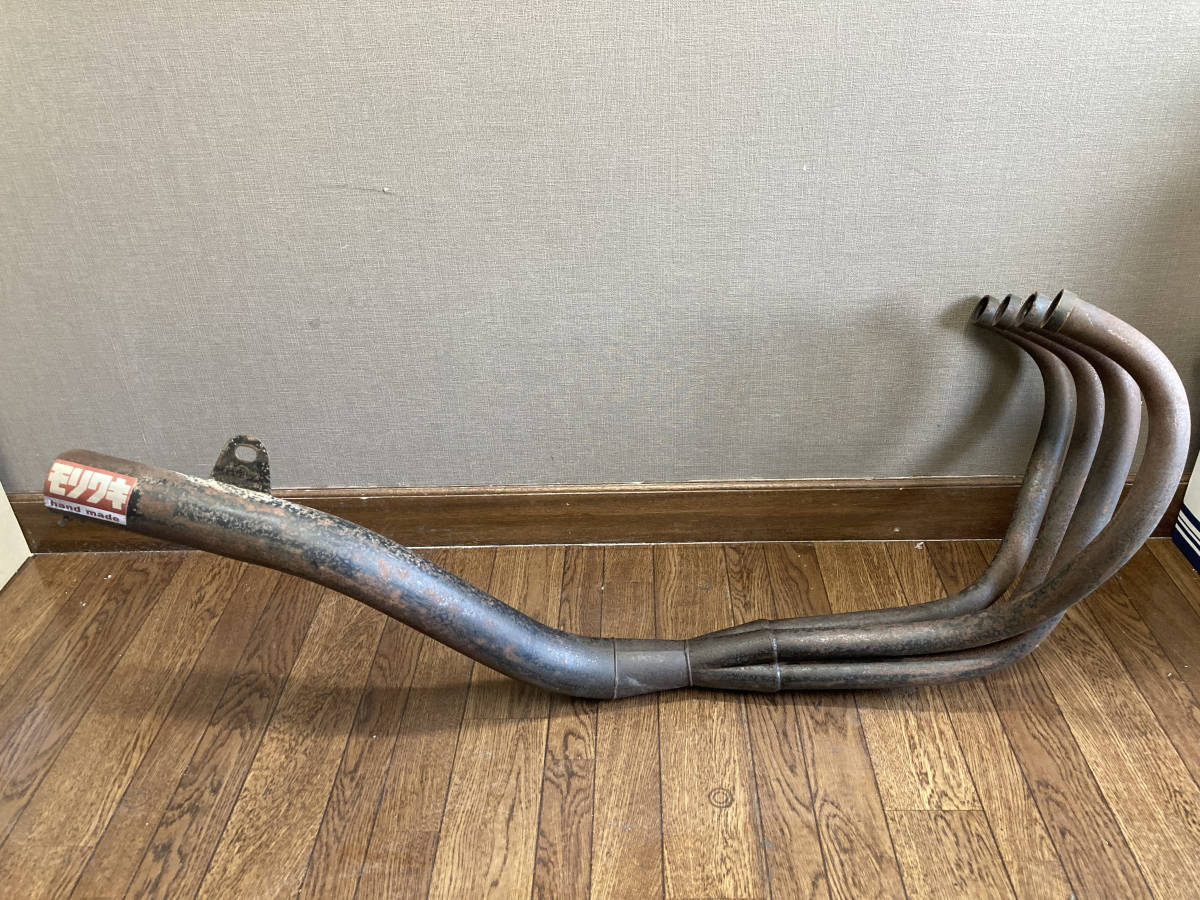 750RS Z2 Z1 KZ900 MORIWAKI モリワキワンピースショート管 マフラー 