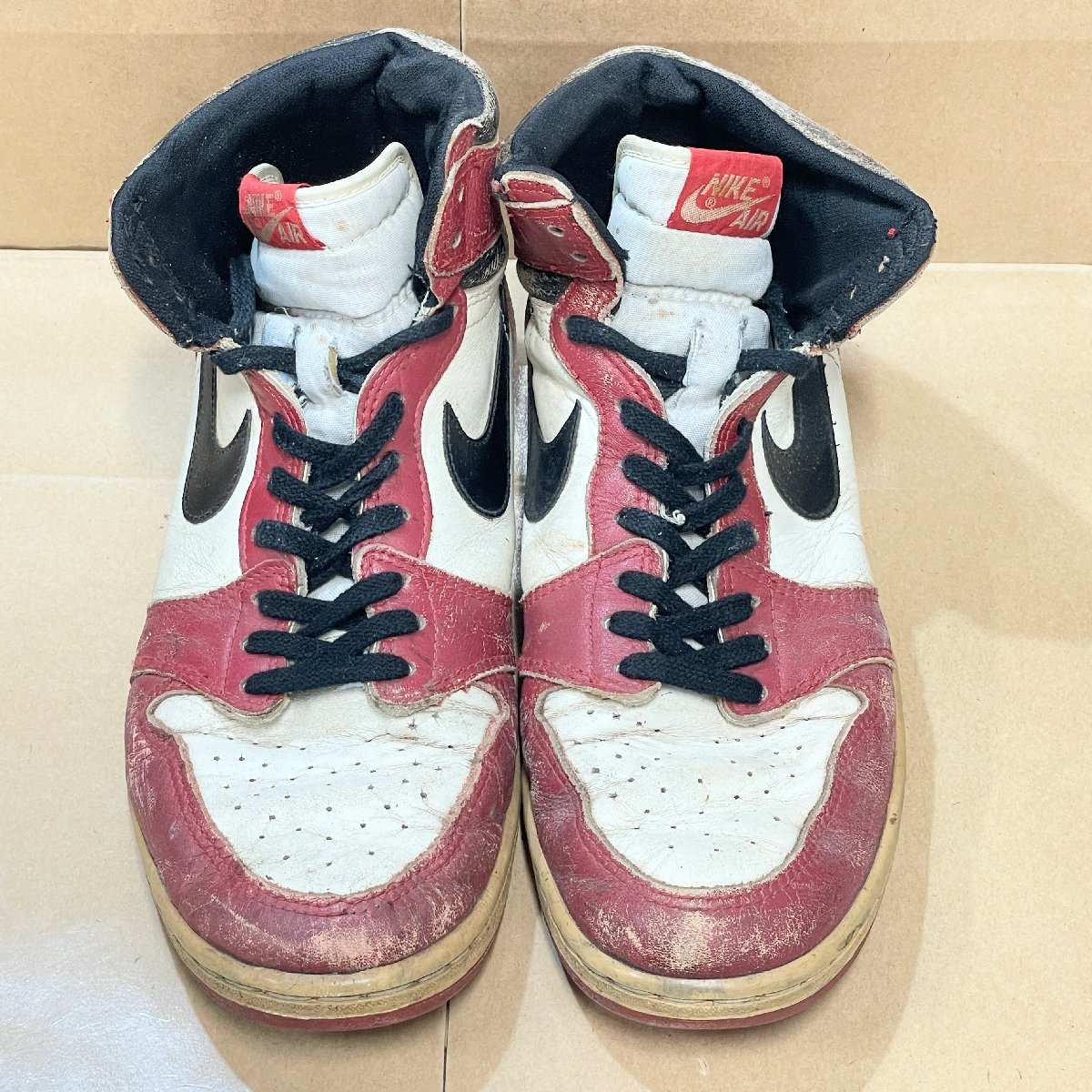 28cm AIR JORDAN 1 AJ1 OG 1985 CHICAGO 4280 エア ジョーダン 1 