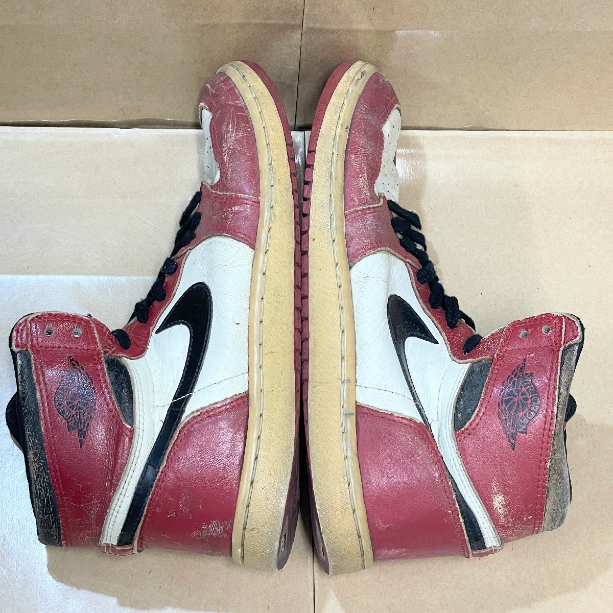 28cm AIR JORDAN 1 AJ1 OG 1985 CHICAGO 4280 エア ジョーダン 1 