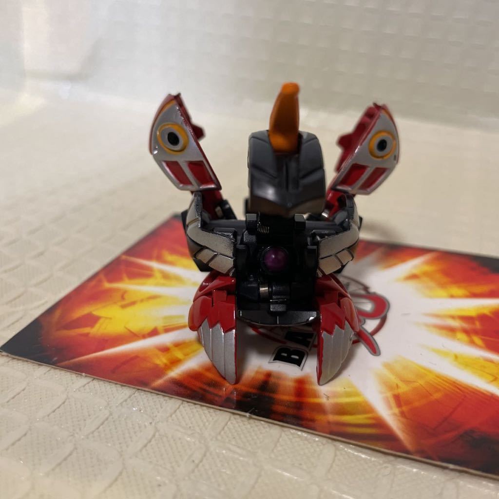 ノヴァ・ヘリオスMKⅡ ブラック Pyrus Helios MKⅡ 爆丸