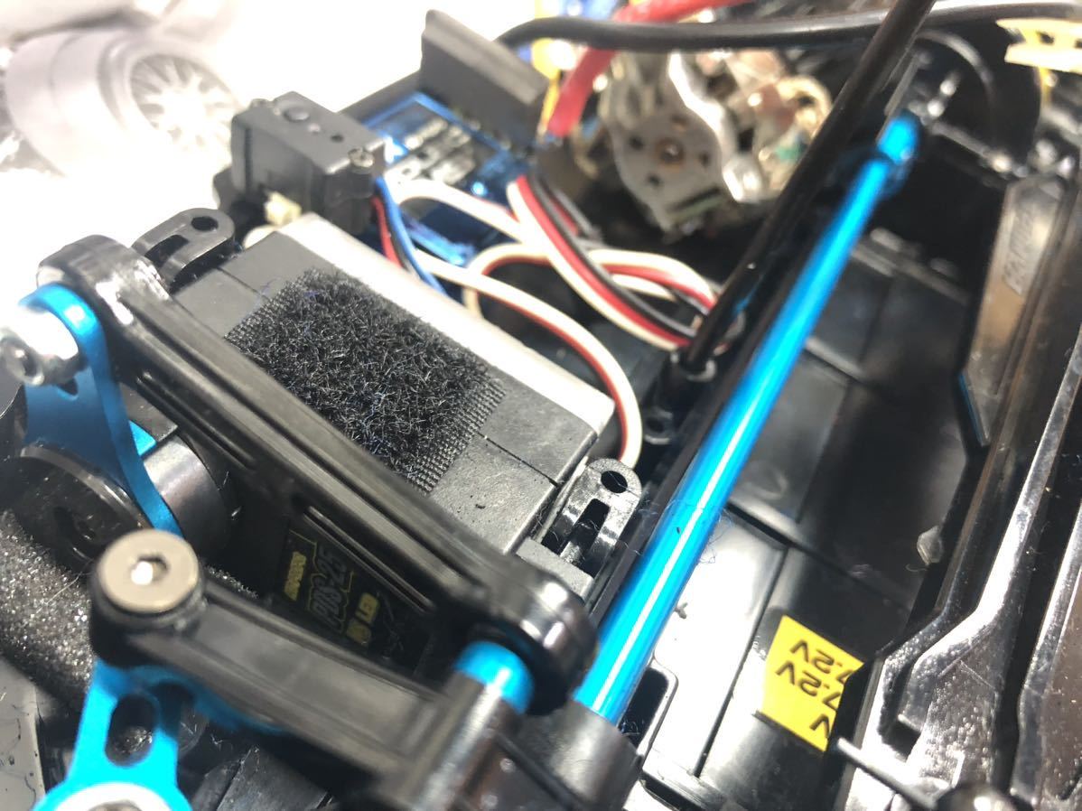 タミヤ TAMIYA 田宮 1/10 ツーリングカー TT-02 ESC モーター サーボ