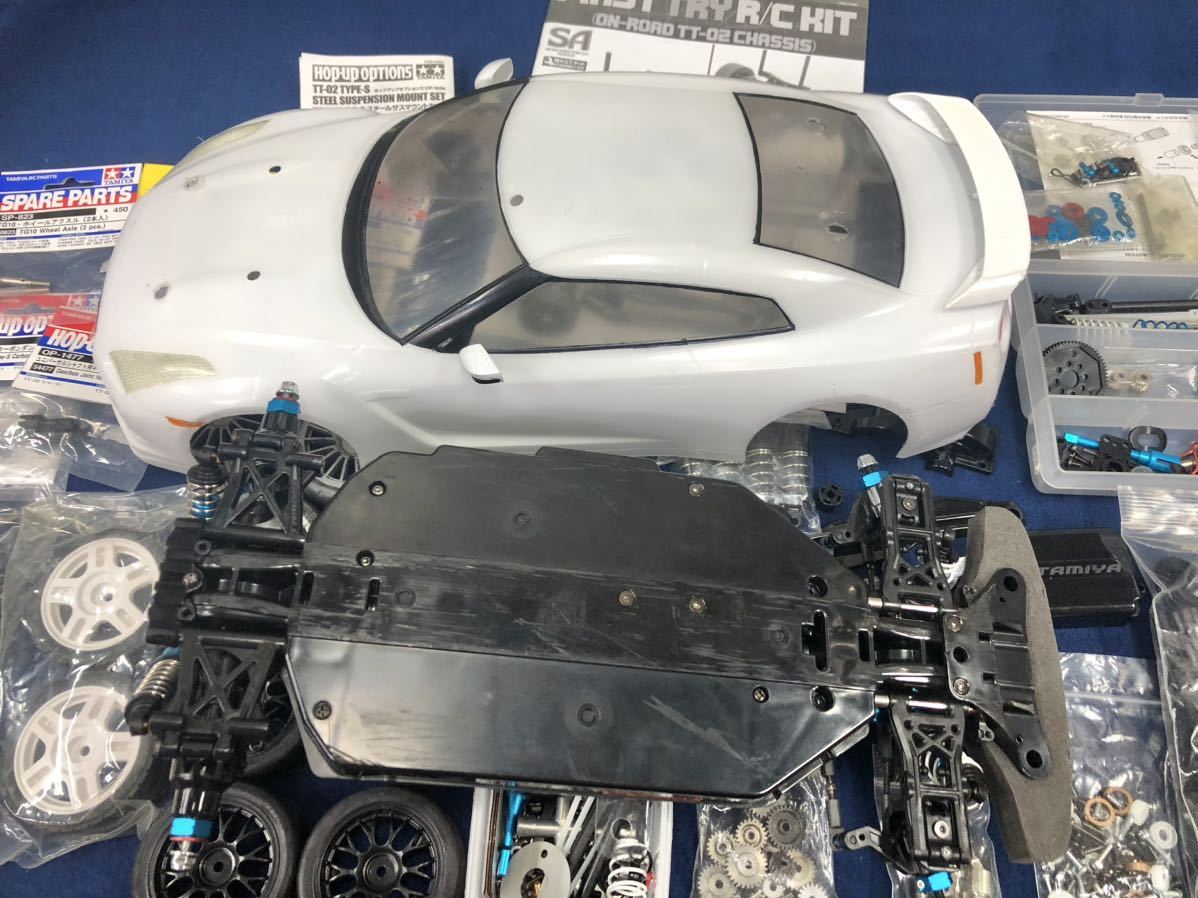 タミヤ TAMIYA 田宮 1/10 ツーリングカー TT-02 ESC モーター サーボ