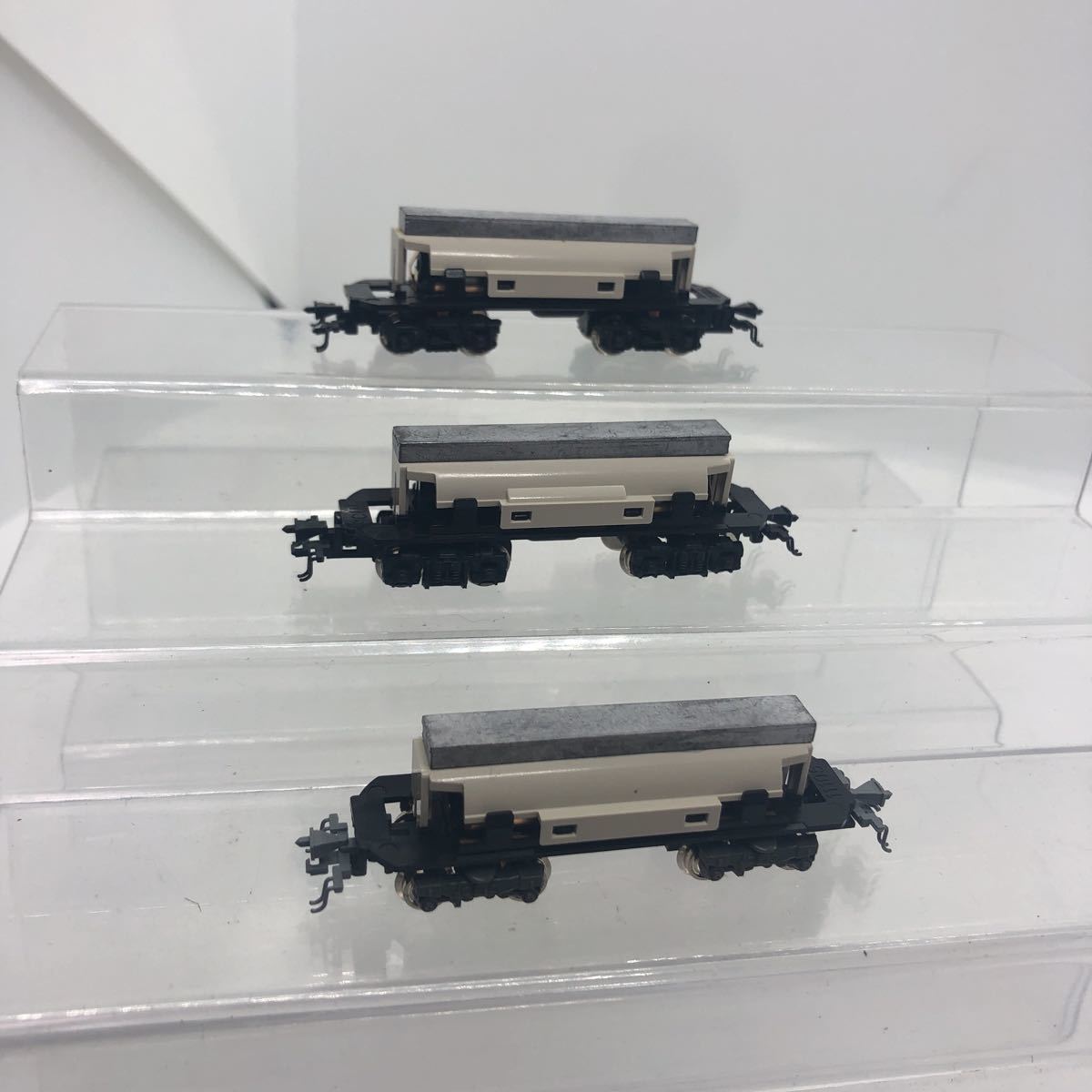 ジャンク Bトレインショーティー Bトレ 動力ユニット3 + 走行台車T