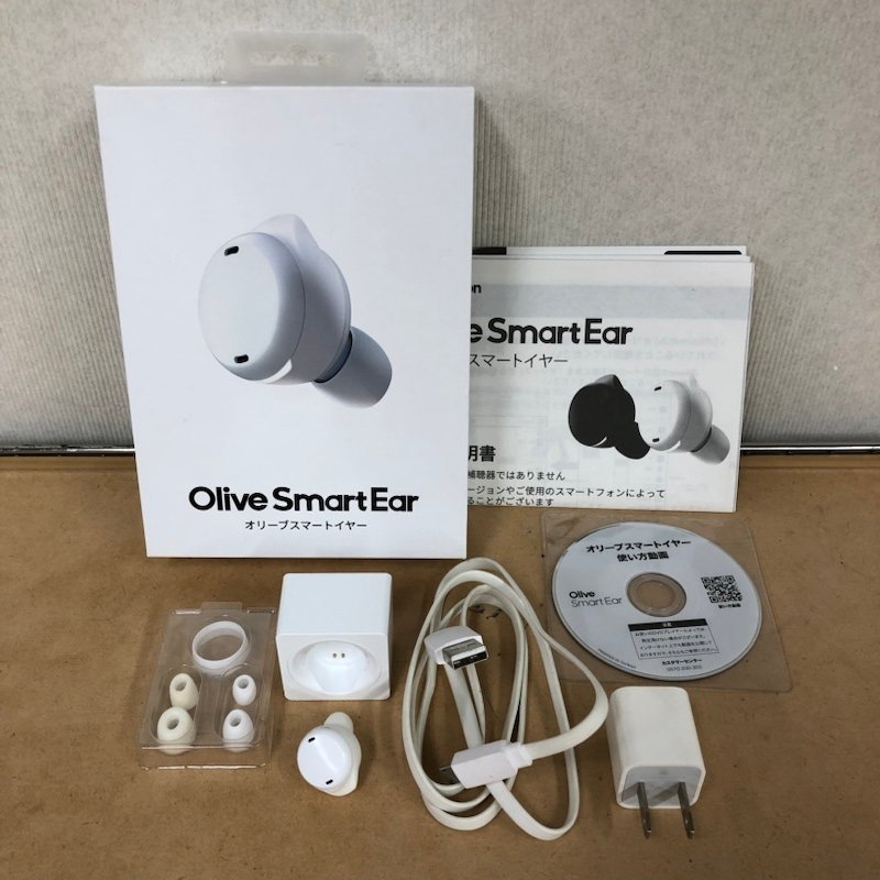 得価，低価 OLIVE SMART EAR オリーブスマートイヤー DHFA2FWJ 補聴器 集音器 230731SK200448(補聴器)｜売買されたオークション情報、yahooの商品情報をアーカイブ公開 - オークファン 補聴器