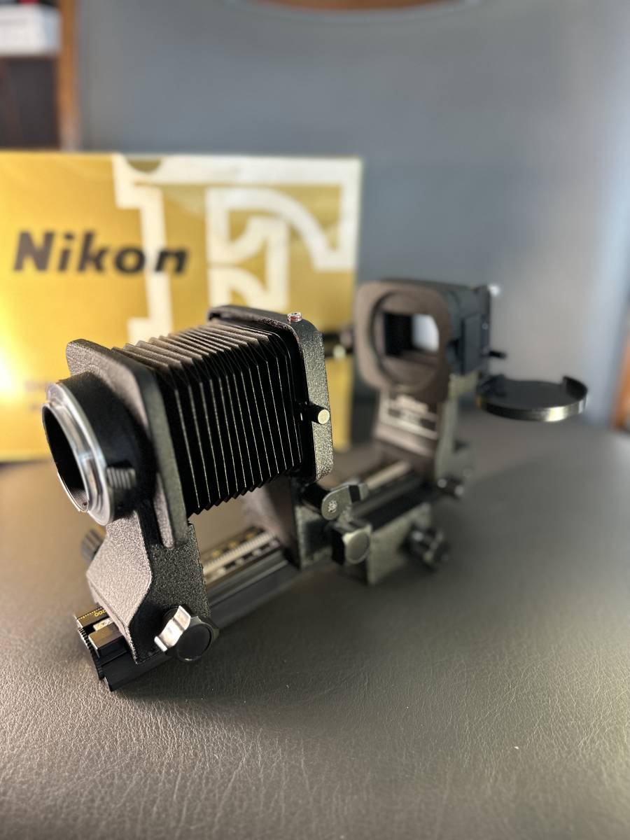 Nikon Bellows PS-6 & PB-6 | ニコン ベローズアタッチメント 【送料