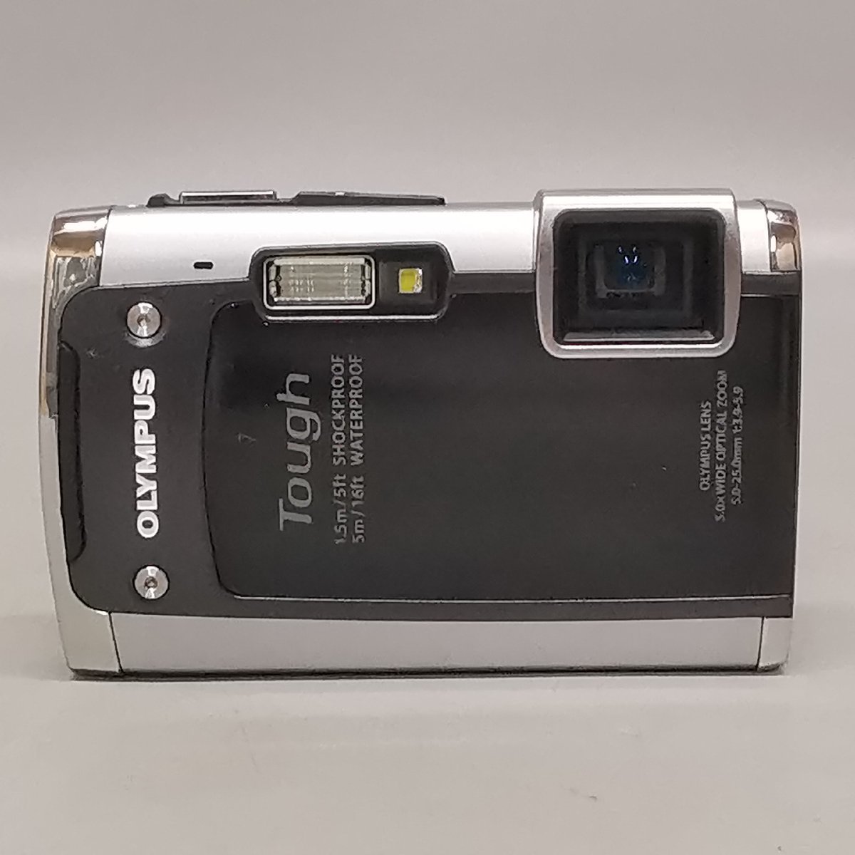 動作品 OLYMPUS TOUGH TG-610 + 防水プロテクター PT-051 オリンパス