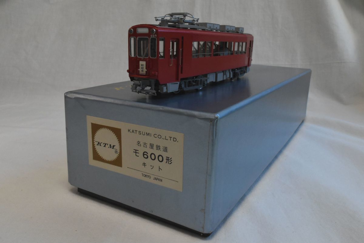 T58017 カツミ KTM 名古屋鉄道 モ600形 赤(JR、国鉄車輌)｜売買された