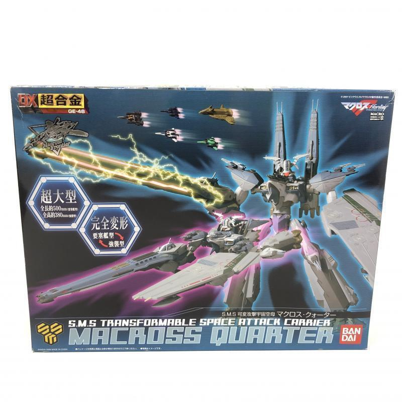 【中古】バンダイ DX超合金 マクロス・クォーター マクロスF[240010398988]