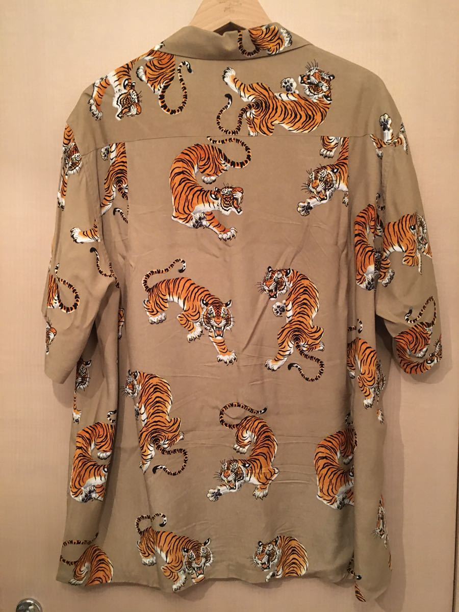 22SS WACKO MARIA ワコマリア TIM LEHI / HAWAIIAN SHIRT パープル 