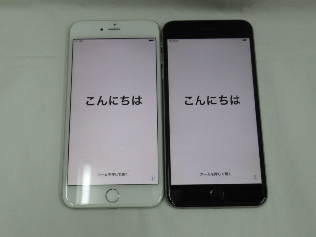 iPhone6s 2台 128GB Apple iPhone 6 128GB SIMフリー 価格比較 - 価格.com