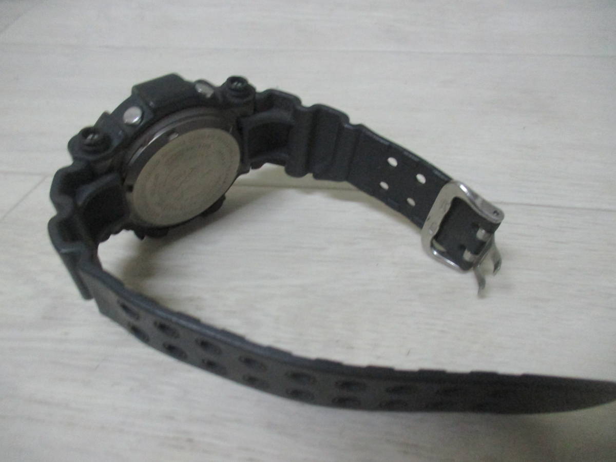 G-SHOCK FROGMAN DW-8200 CASIO | DW-8200-1A Casio G-Shock &frasl; カシオ - ジーショック Titanium Frogman 腕時計 クォーツ腕時計&frasl;デジタル&frasl;BLK&frasl;BLK&frasl;DW-8200