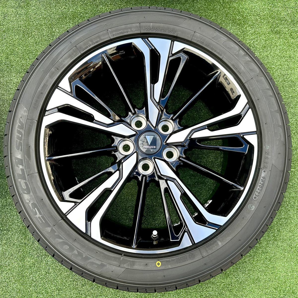 車 カローラクロス モデリスタ ホイール 18インチ 1本