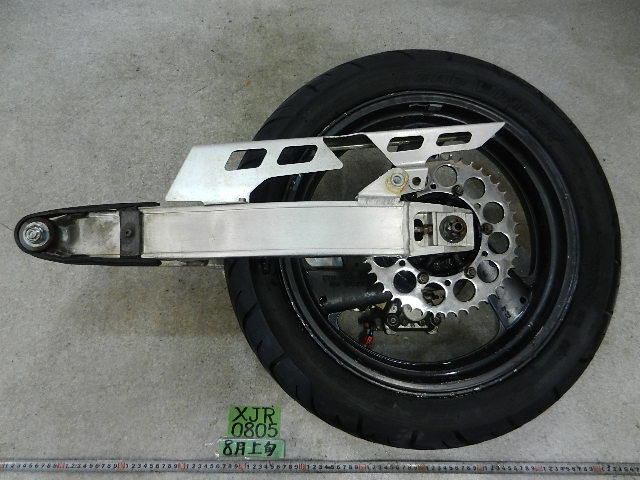 0805 4HM XJR400 スイングアーム ホイール 200サイズ ヤマハ 【公式通販】