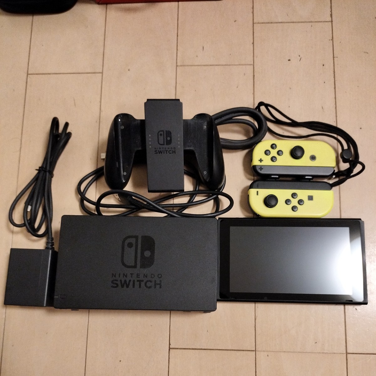 Nintendo Switch 本体 プロコン 有線LANアダプター 本体ポーチ Switch