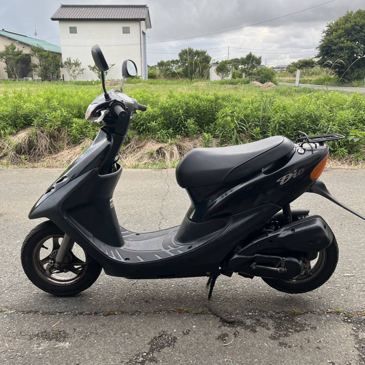 中古品 ＊ホンダ HONDA Dio50 A-AF34実働 2スト 3153km ＊動作確認済み