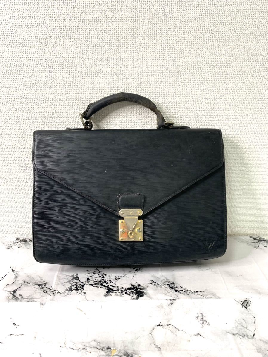 LOUIS VUITTON/ルイヴィトン エピノワール ブリーフケース ビジネス