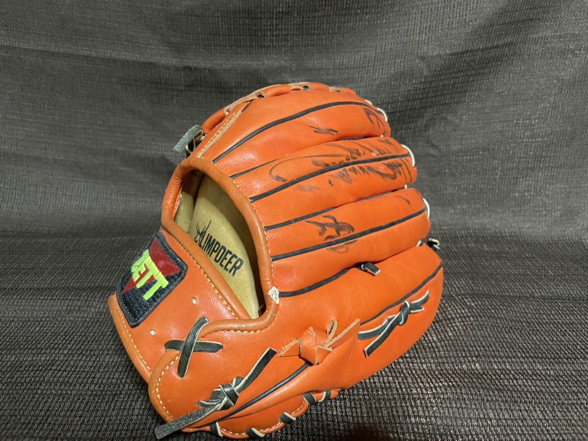 激レア ビッグM 読売ジャイアンツ ミズノプロ プロ支給 硬式グローブ