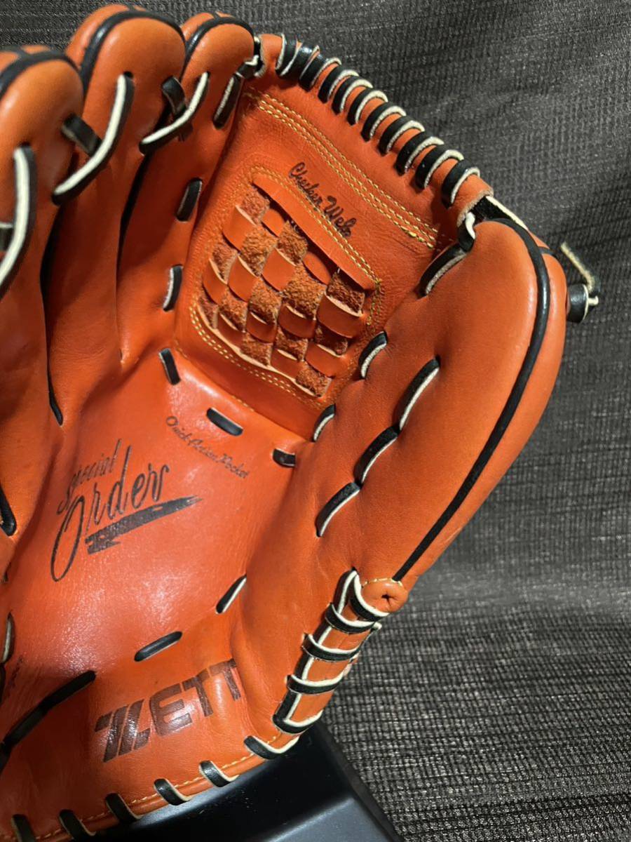 激レア ビッグM 読売ジャイアンツ ミズノプロ プロ支給 硬式グローブ