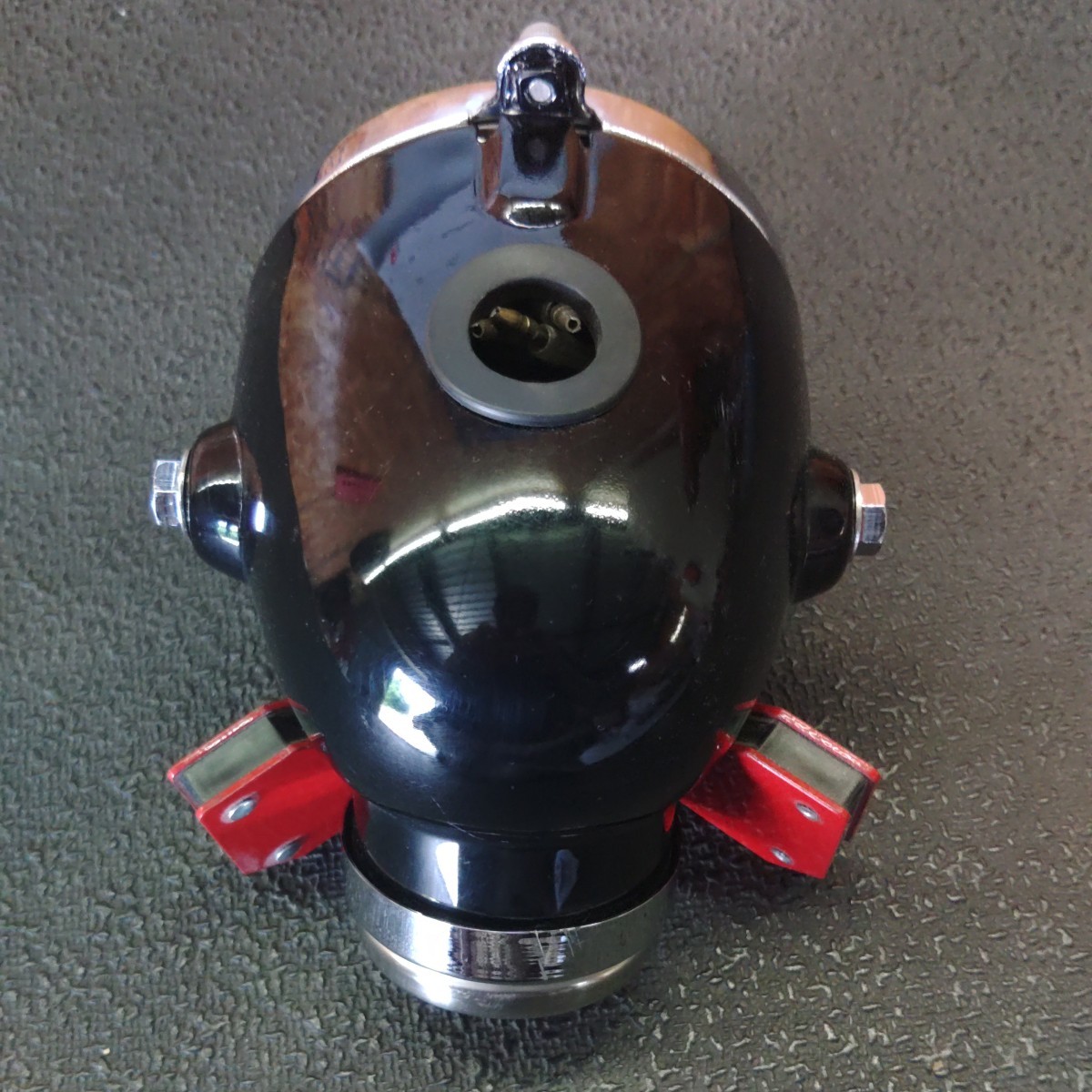 ホンダ モンキー 4L 純正 加工 ヘッドライト ASSY 武川LCDメーター